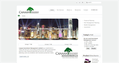 Desktop Screenshot of canaaniml.com